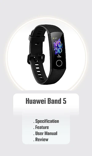 Huawei Honor Band 5 | Guide Screenshot 0