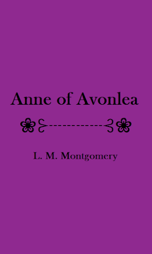Anne of Avonlea - eBook Screenshot 1