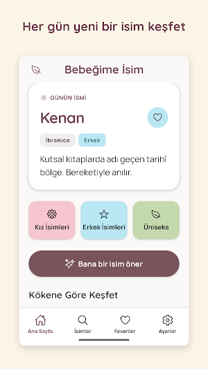 Bebeğime İsim Screenshot 0
