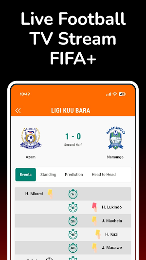 Live Football TV Stream FIFA+ Screenshot 0