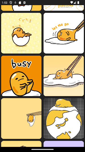 Gudetama Lazy Egg Wallpapers Screenshot 1