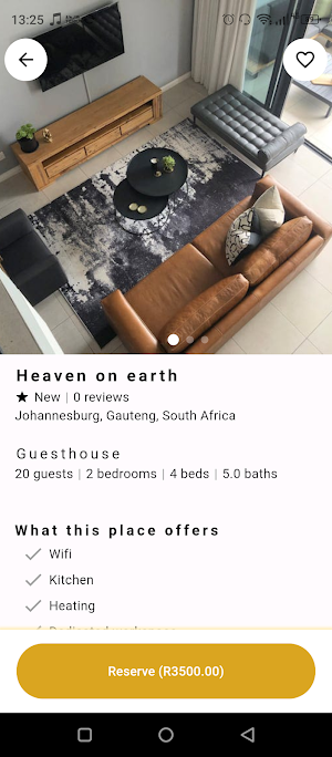 Bidbnb | Book accommodation Screenshot 1