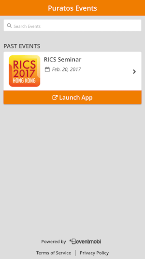 Puratos Event Screenshot 0