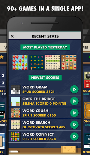 Word Games PRO - 96 in 1 Screenshot 1