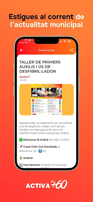 Activa el +60 Screenshot 3