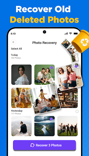 Recover Deleted Photos & File Screenshot 1