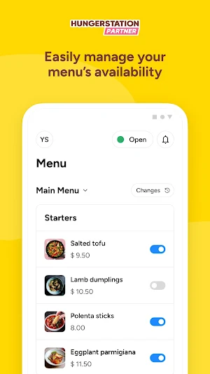 Hungerstation Partner Screenshot 3