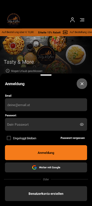 Tasty & More Screenshot 1