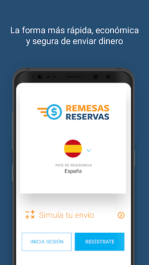 Remesas Reservas Screenshot 0