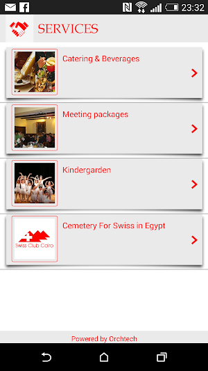 Swiss Club Cairo Screenshot 2