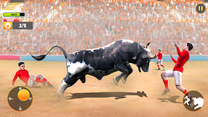 Bull Attack Game 3D Bull Games Screenshot 0
