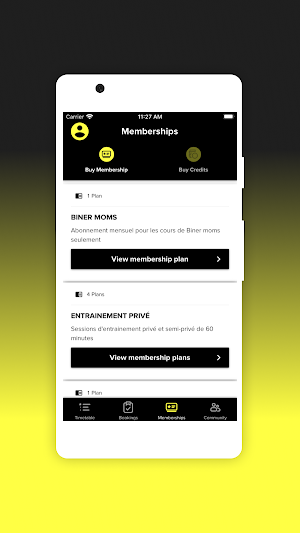 BINER TRAINING Screenshot 3