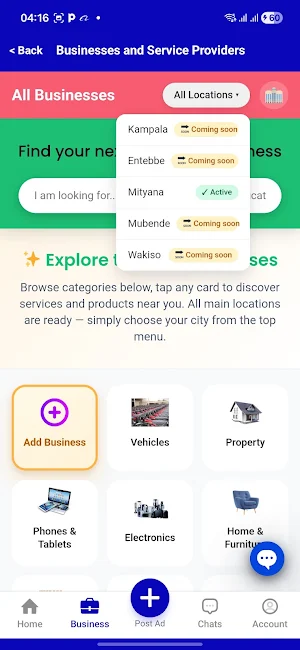 Groapp Screenshot 3