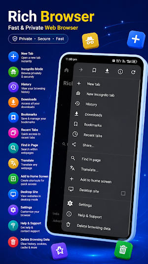 Rich Browser Screenshot 2