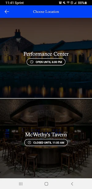 Mistwood Golf Club Screenshot 2