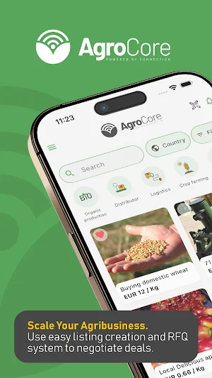 Agrocore Screenshot 1