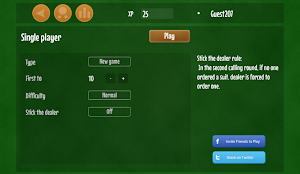 ♣ Euchre free card game Screenshot 1