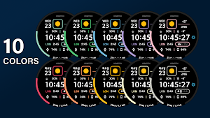 HMKWatch Digi 180 Screenshot 3