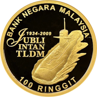 Malaysian coins
