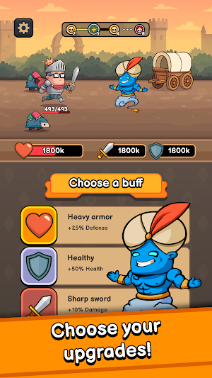 Quiz Heroes Screenshot 2