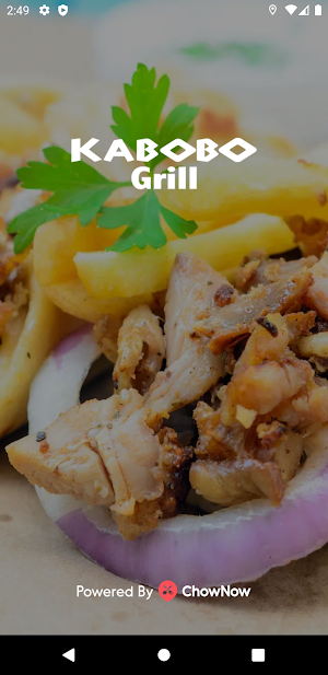 Kabobo Grill Screenshot 0