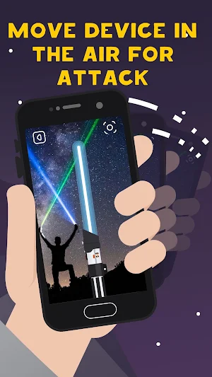 Star Lightsaber: Duel Wars Screenshot 2