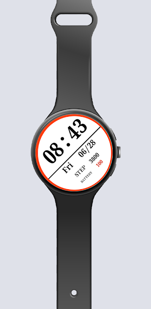 OniOn watchface 007 Screenshot 3