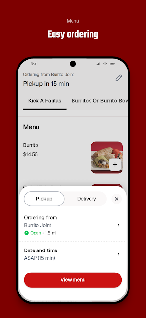 Burrito Joint Screenshot 2