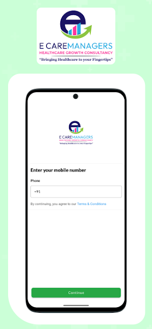 ECM Corporate Marketing Screenshot 1