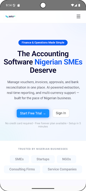 ZetaFisc Screenshot 0