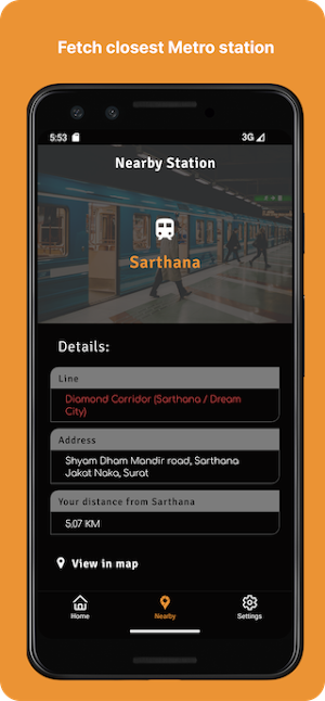 Surties Metro - Station Route Screenshot 1