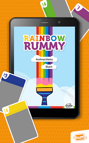 Rainbow Rummy By ShuffleCards Screenshot 3