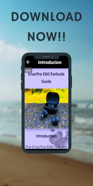 Enacfire E60 Earbuds Guide Screenshot 2
