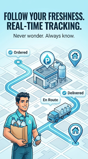 PaniGadi: Water Delivery App Screenshot 3