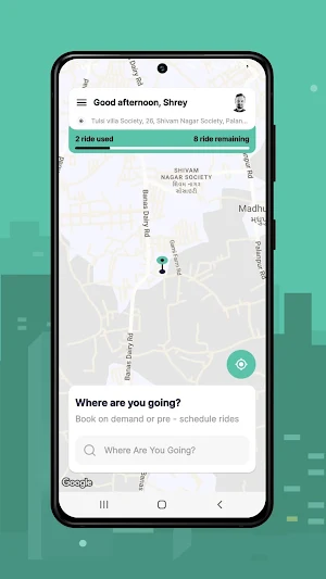 Ride MYWAY Screenshot 3