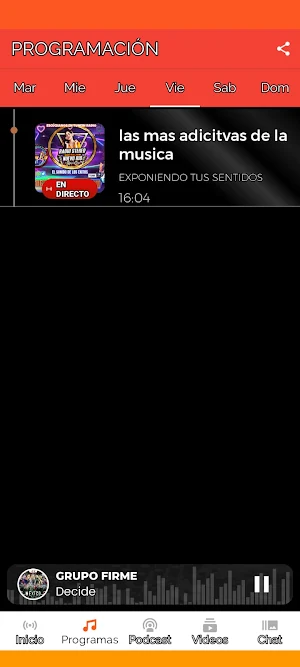 Radio Construcción Screenshot 2