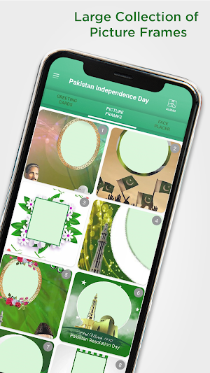 Pretty Pakistan Day Pic Editor Screenshot 3