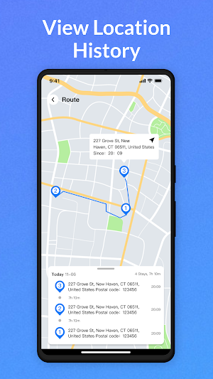 PureLink：Phone＆Location Track Screenshot 3