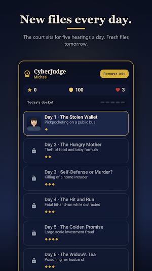 CyberJudge: Judge Simulator Screenshot 3