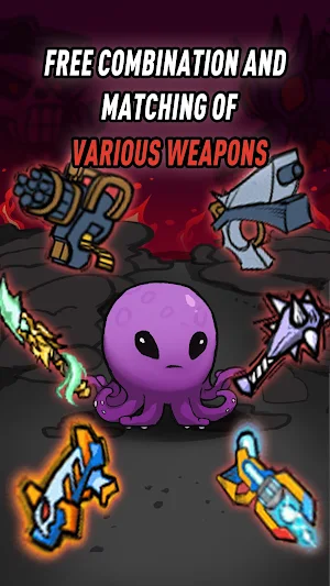 Crazy Octopus: Adventure Screenshot 1