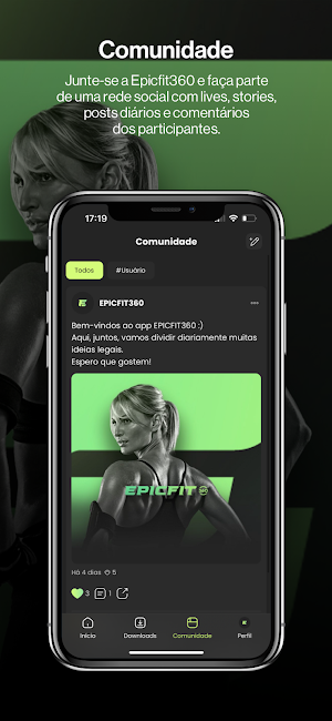 epicfit360 Screenshot 2