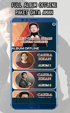 Cakra Khan Full Album Offline Screenshot 2