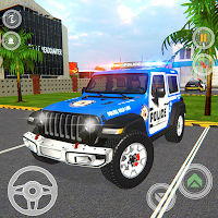 Police Jeep Cop Car Simulator
