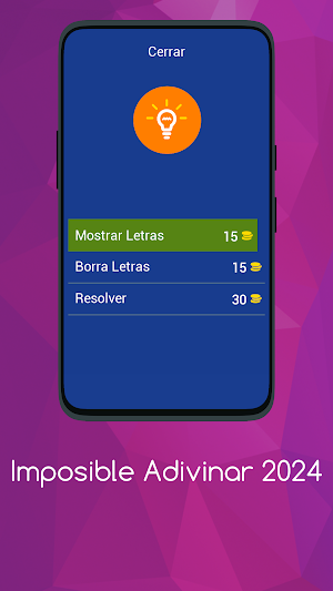 Imposible Adivinar 2024 Screenshot 3