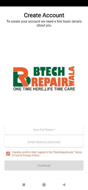 Btechrepairwala Screenshot 1