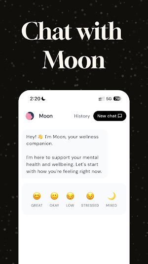 MoonMate Screenshot 1