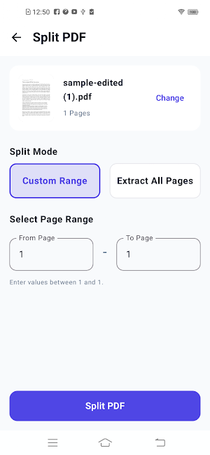 PdfWizardHub: Pdf Editor Screenshot 1