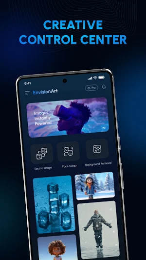 Envision - AI Image Generator Screenshot 3
