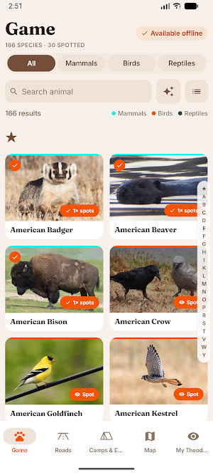 Theodore Roosevelt Safari Screenshot 1