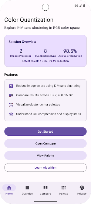 QuantKolor Screenshot 0